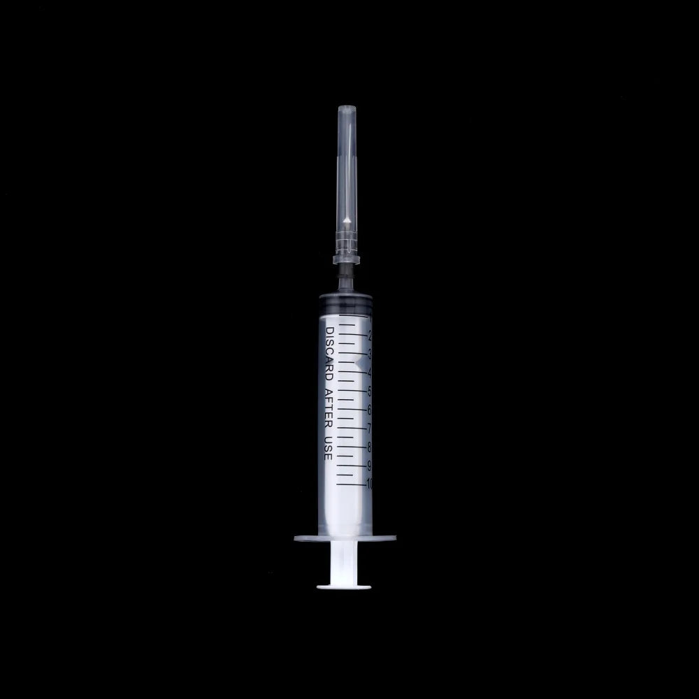 Seringue de Remplissage avec Aiguilles – 3 à 60 ml pour DIY & Résine