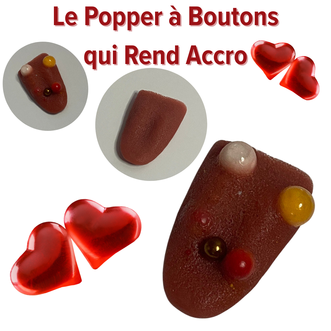 Fausse Langue en Silicone