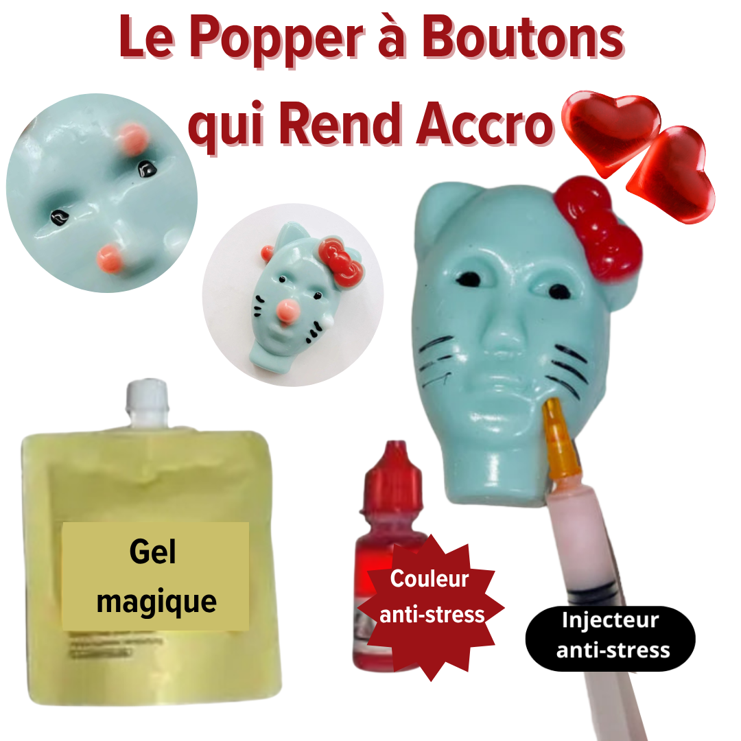 Pop’Boutons Ultra Satisfaisant