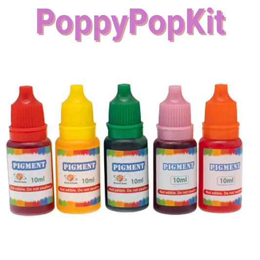 Colorant Alimentaire Ludique – Kit Créatif 10 ml